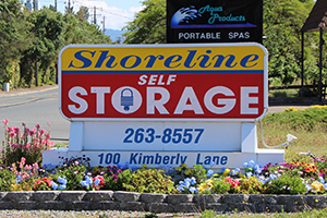 Shoreline Self Storage Facility